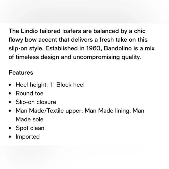 Women's Lindio Bow Slip-On Tailored Loafers - Picture 7 of 7